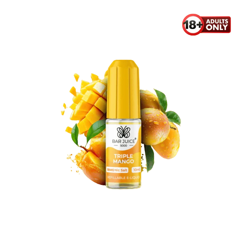 Bar Juice 5000 Liquid Triple Mango